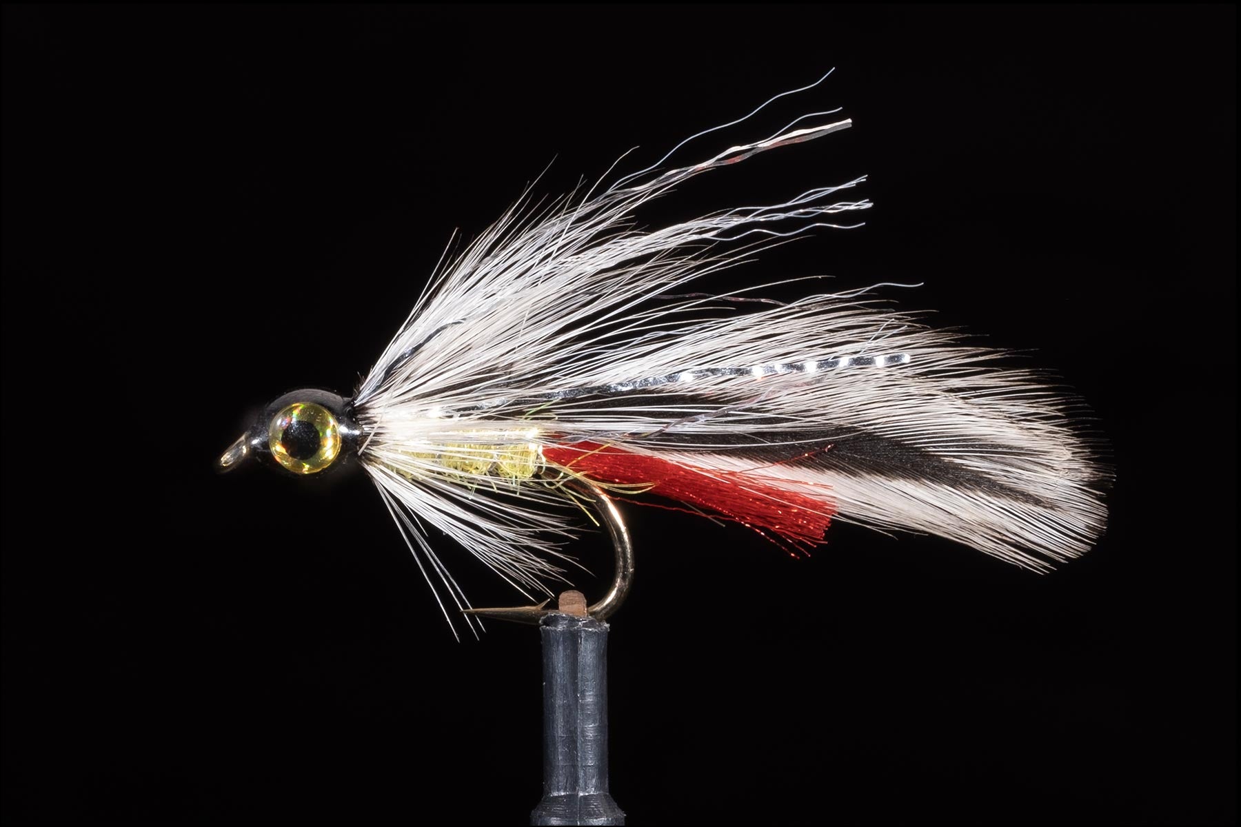 Mega Taupo Tiger Yellow Fishing Fly | Manic Fly Collection – Manic ...