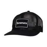 Simms Mesh All Over Trucker Hat Black