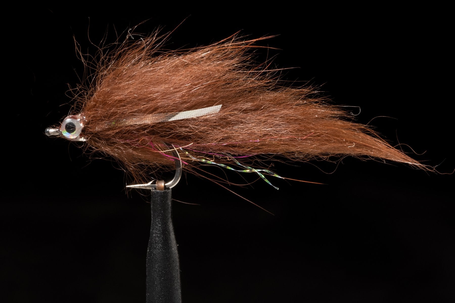 Micro Zonker Brown Fishing Fly | Manic Fly Collection – Manic Tackle ...