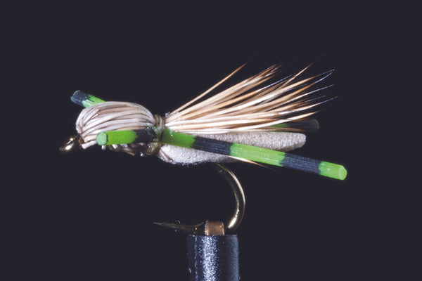 Micro Hopper Green | Manic Fly Collection