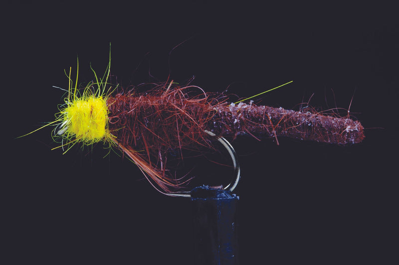 Muz's Sticky Caddis | Manic Fly Collection