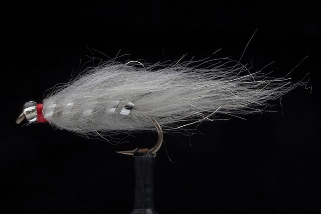 Muz's BMS Smelt Grey Fishing Fly | Manic Fly Collection