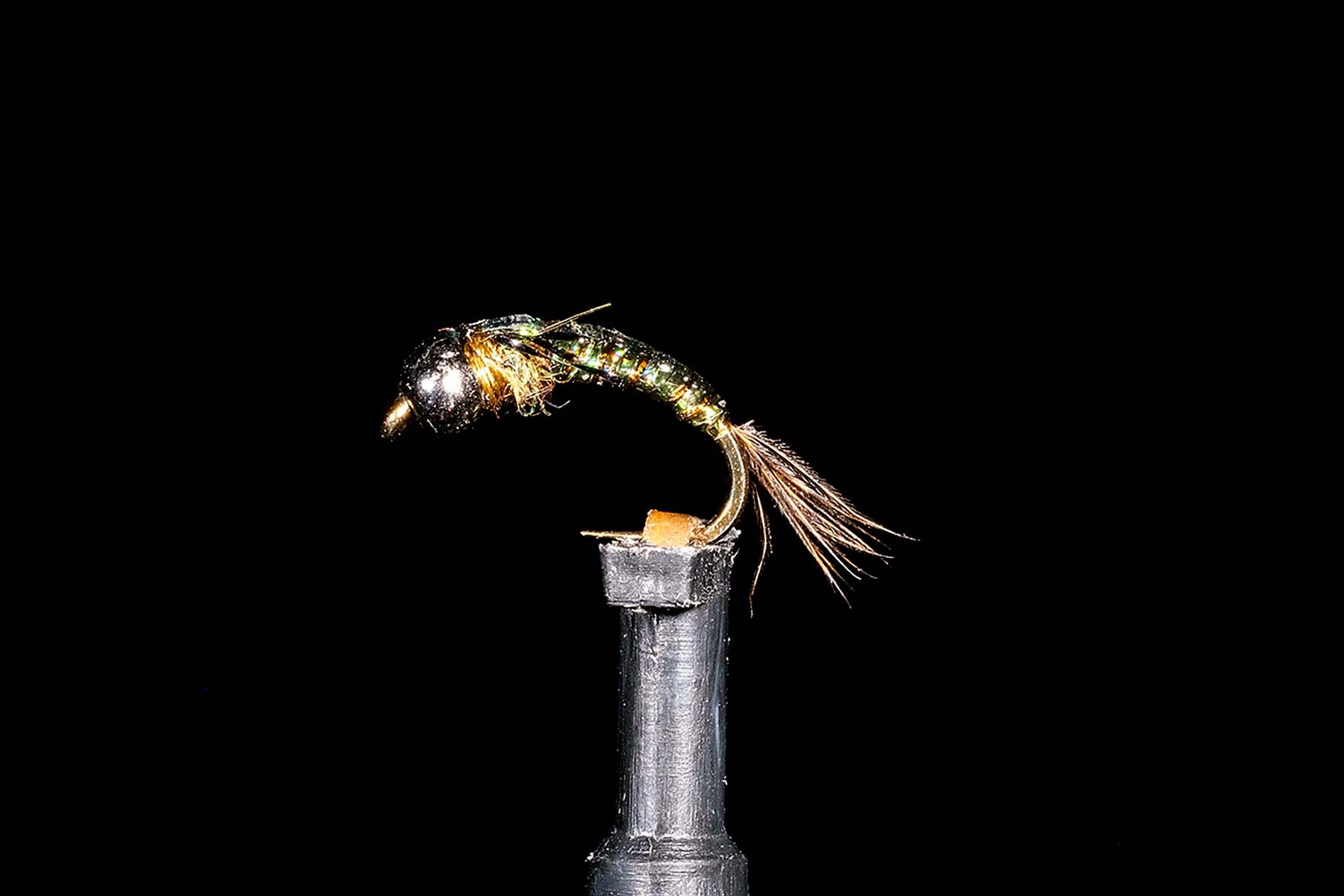 River Ninja - Olive Fishing Fly | Manic Fly Collection – Manic Tackle ...