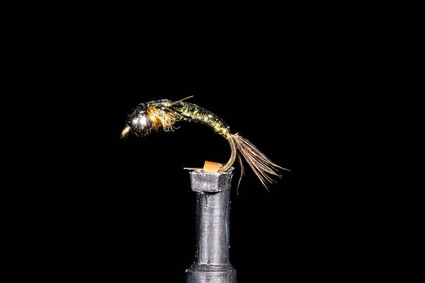River Ninja - Olive Fishing Fly | Manic Fly Collection