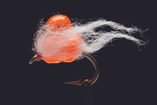 Otter's Soft Egg Cluster Tangerine | Manic Fly Collection