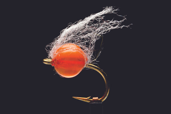 Otter's Soft Egg Tangerine Fishing Fly  Manic Fly Collection – Manic  Tackle Project