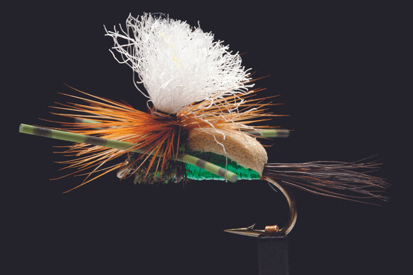 Para Improved Humpy Green | Manic Fly Collection