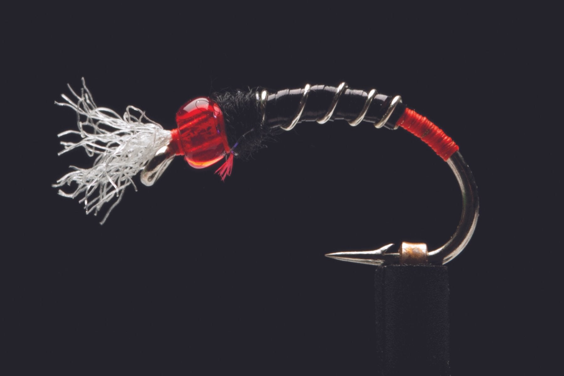Rob's Redhead Midge Fishing Fly | Manic Fly Collection – Manic Tackle ...