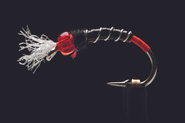 Rob's Redhead Midge | Manic Fly Collection