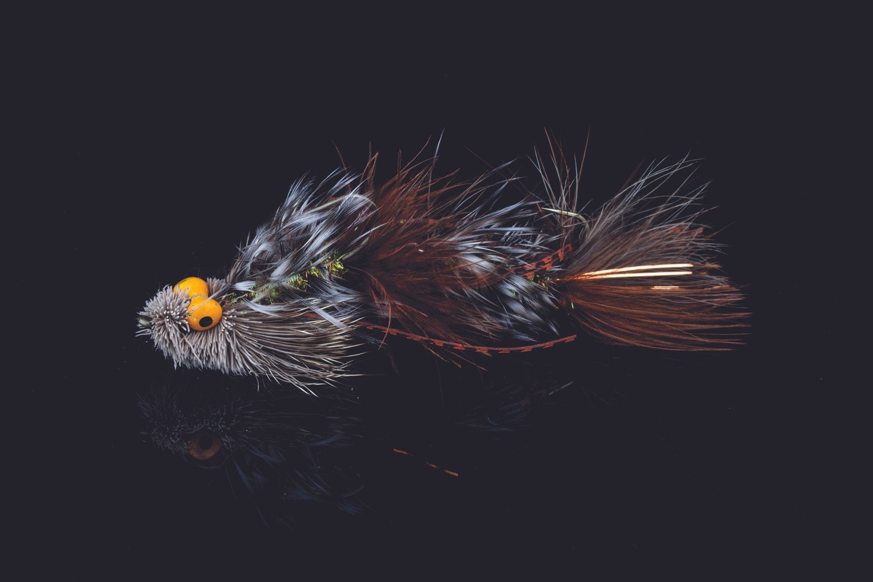Galloup's Sex Dungeon Natural Fishing Fly Manic Fly Collection