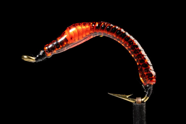 Sherik's Crawler Harness Blood Red | Manic Fly Collection