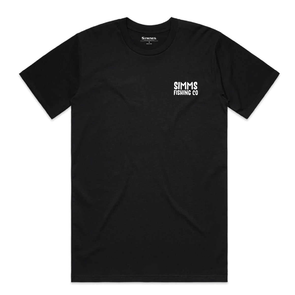 Simms Artist Tee Nightcrawler Black