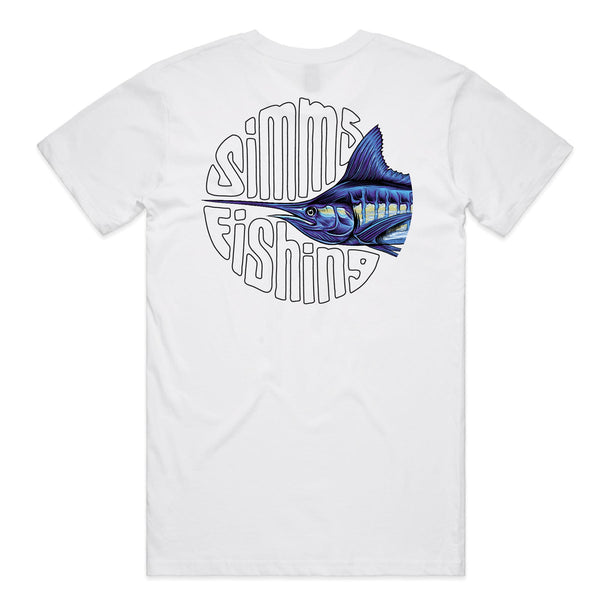 Simms Artist Tee Shirt - Permit — The Flyfisher