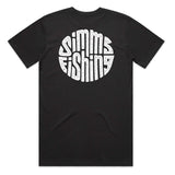 Simms Roundabout Tee Black Back