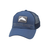 Simms Small Fit Trout Icon Cap Dark-Moon
