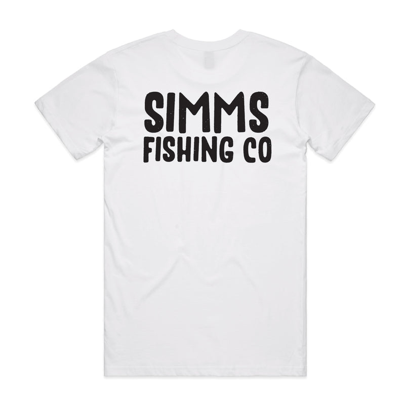 2023 Simms Fly Fishing Logo T's
