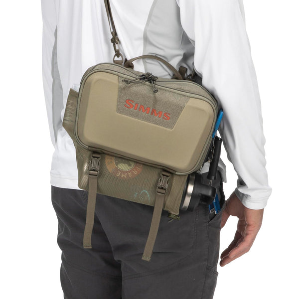 Simms Packs – Manic Tackle Project