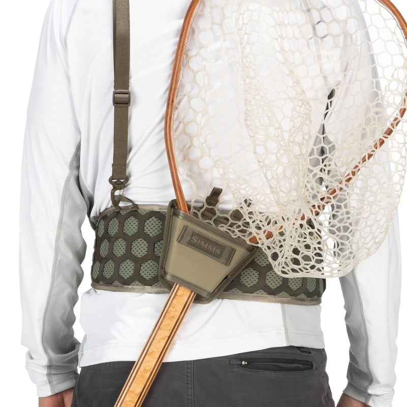 Simms Flyweight Fly Fishing Net Holster – Manic Tackle Project