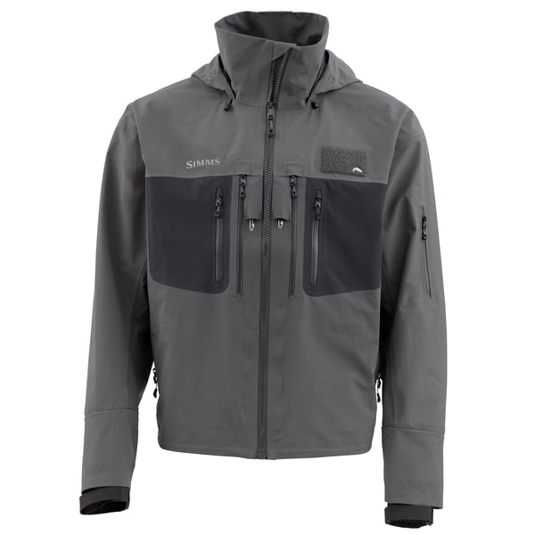 Simms G3 Guide Tactical Jacket Simms Carbon Small