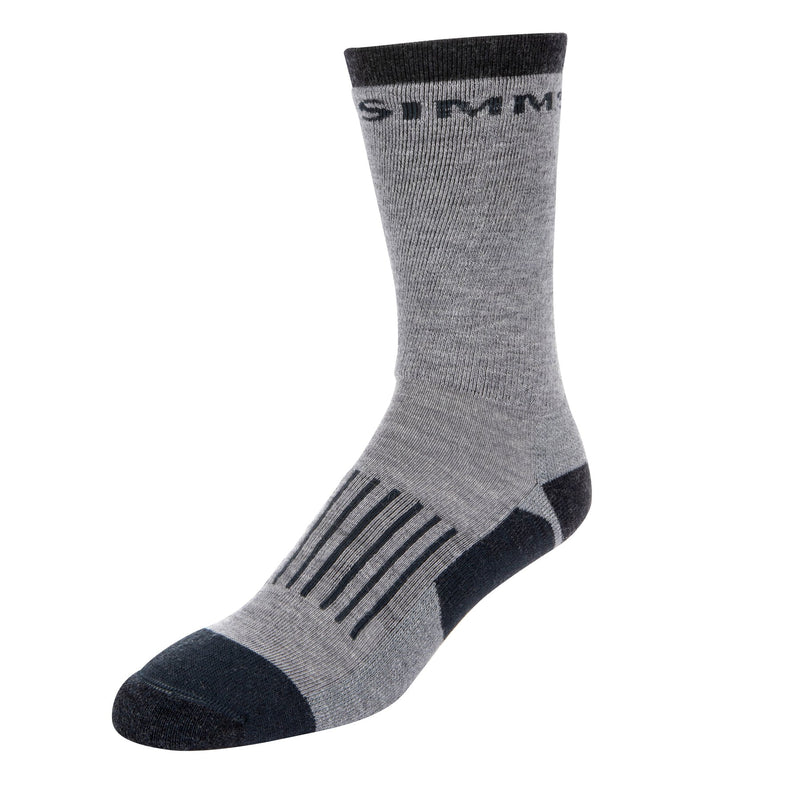 Simms Merino Midweight Hiker Sock Simms Steel Grey Medium