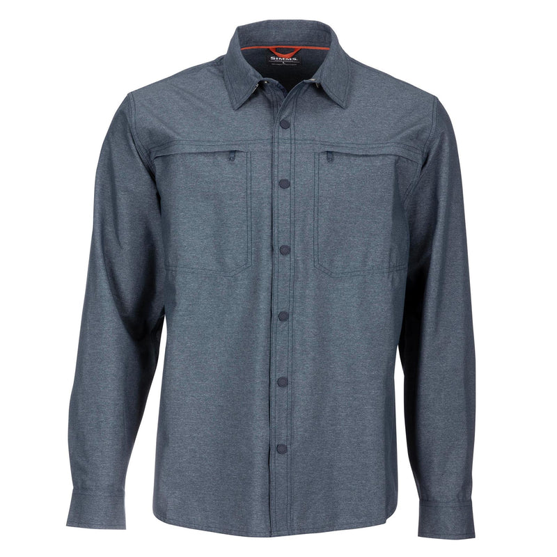 Simms Pre wett Shirt Dark Moon