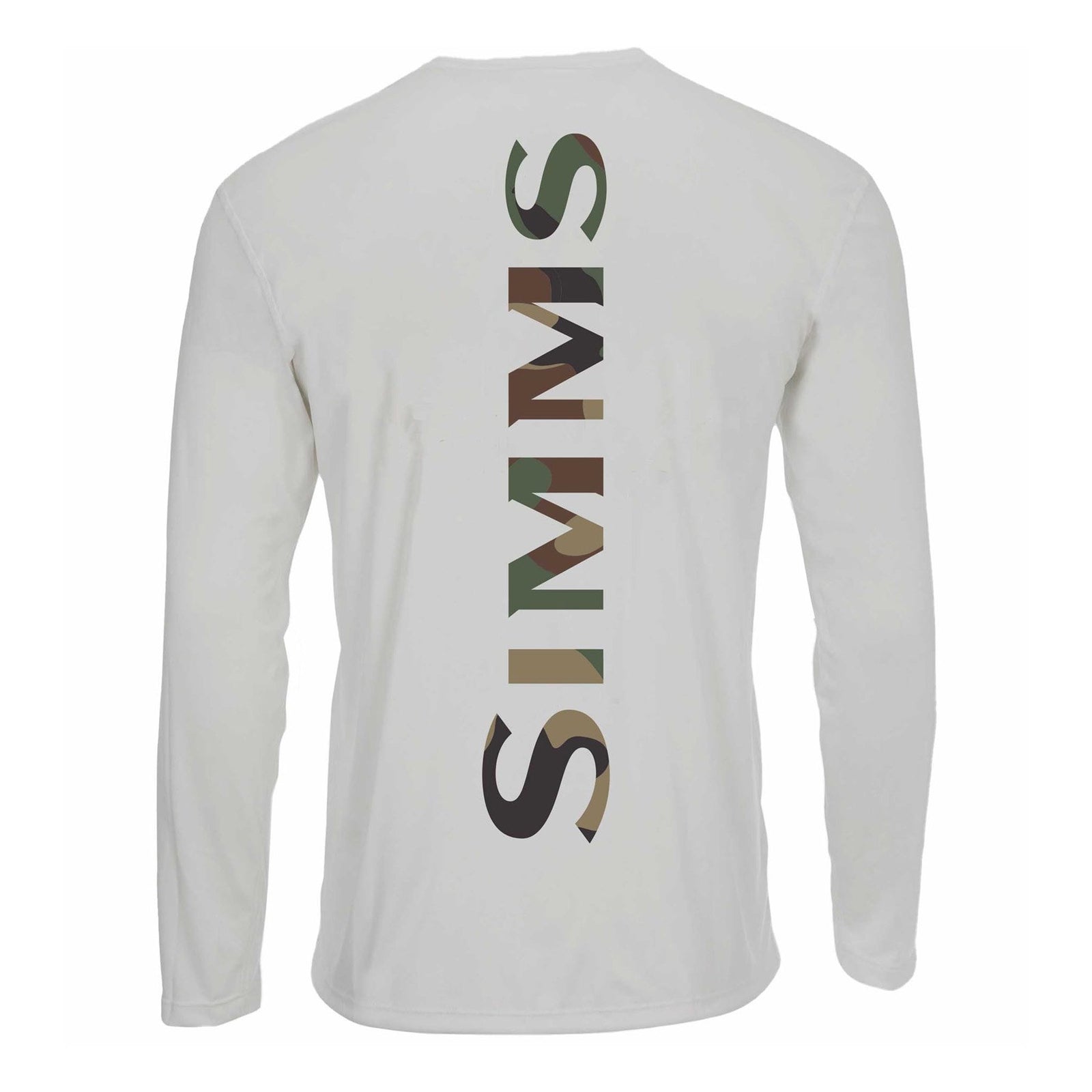 Simms Solar Tech UPF30 Tee | Sterling CX Camo – Manic Tackle