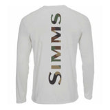 Simms L/S Solar Tech Tees Simms Sterling CX Camo Small