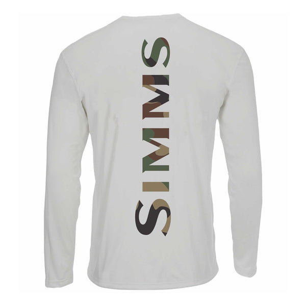 Simms Solar Tech UPF30 Tee | Sterling CX Camo – Manic Tackle