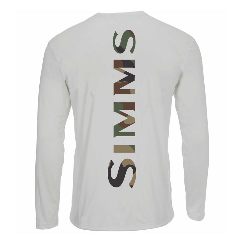 Simms L/S Solar Tech Tees Simms Sterling CX Camo Small