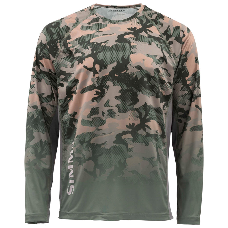 Simms Challenger Tech Tee Simms Timber Small