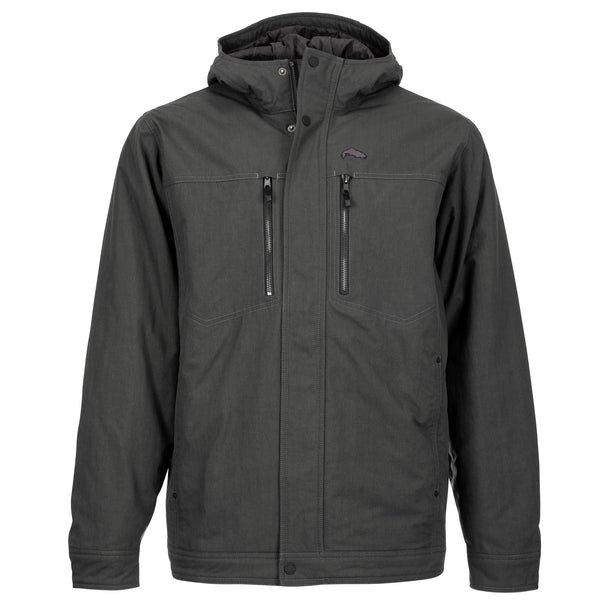 Simms Dockwear Hooded Jacket Simms Carbon Small