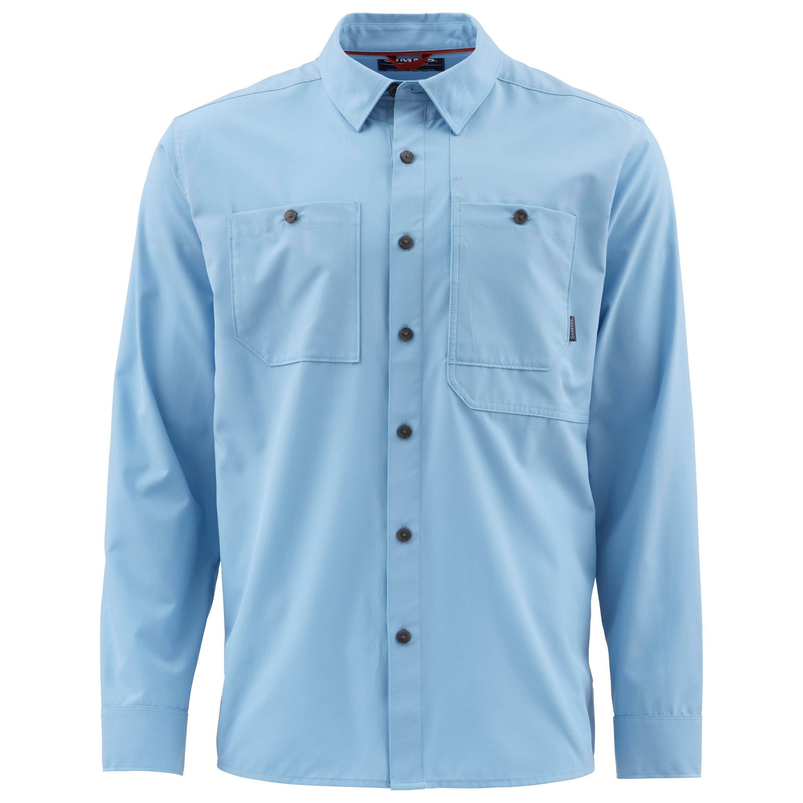 Simms Double Haul LS Shirt | Tie'n'Fly Outfitters - Tienfly.com
