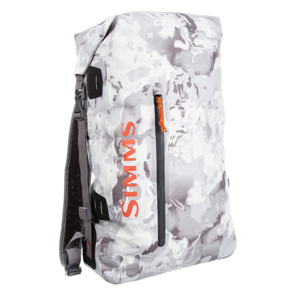 Simms Dry Creek Simple Pack 25L Simms Cloud Camo Grey
