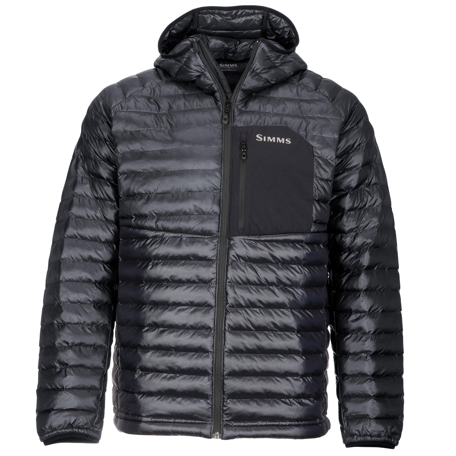 Simms ExStream Hooded Jacket Black – Manic Tackle Project