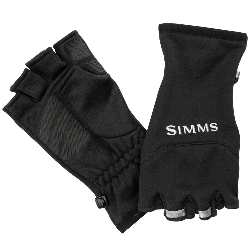 Simms Freestone Half Finger Mitt Simms Black Small