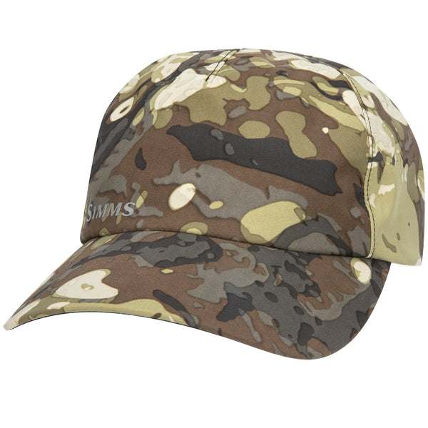 Simms Gore Tex Rain Cap Simms Riparian Camo SM