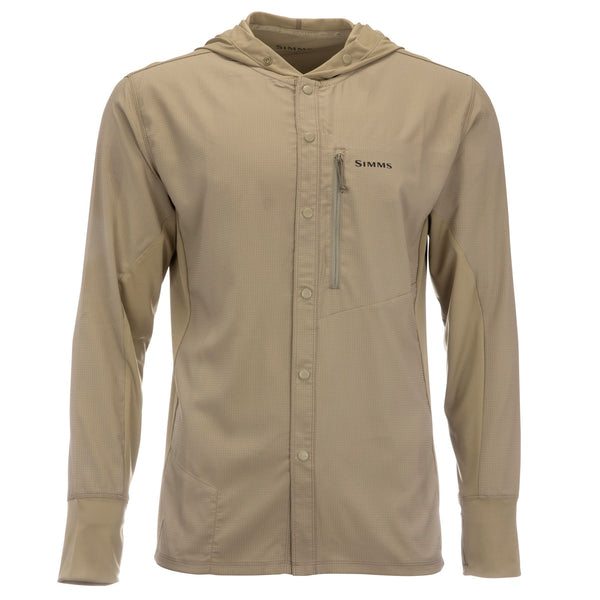 Simms Guide LS Shirt - Marle - Dark Slate - The Fly Shack Fly Fishing