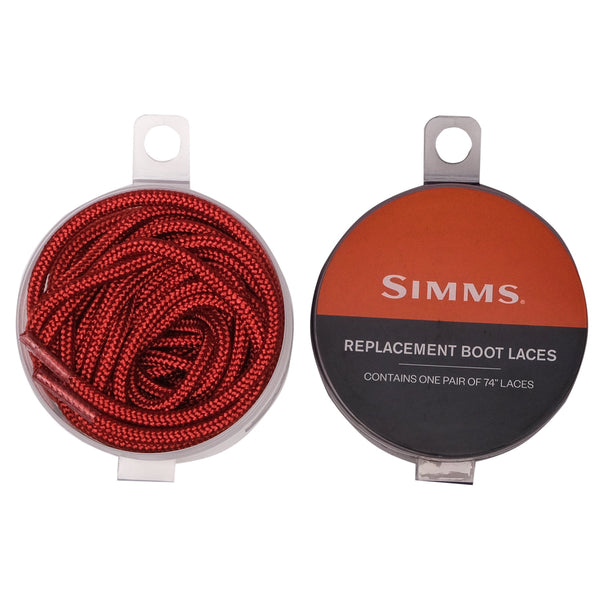 Simms Replacement Wading Boot Laces Simms simms orange
