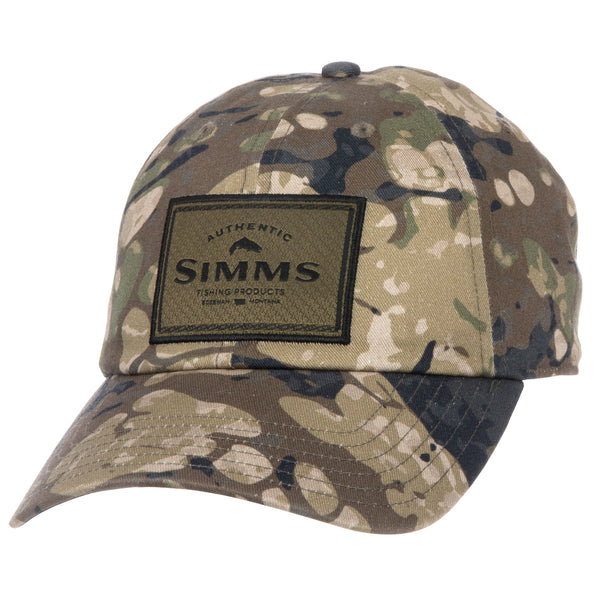 Simms Single Haul Cap Simms Riparian Camo