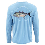Simms L/S Solar Tech Tees Simms Giant Trevally Small