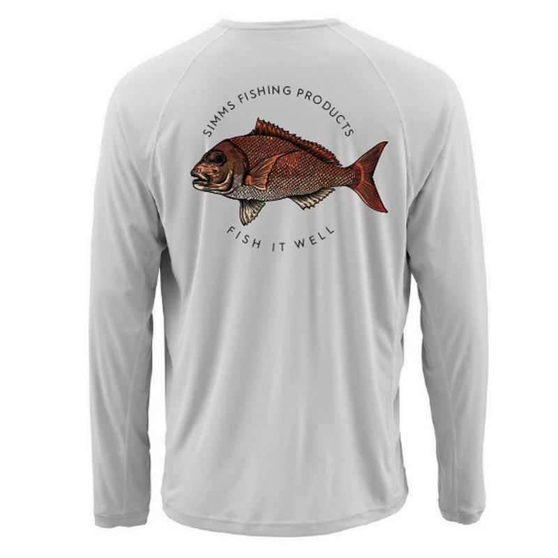 Simms L/S Solar Tech Tees – Manic Tackle Project