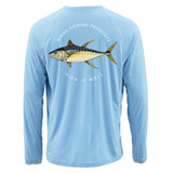 Simms L/S Solar Tech Tees Simms Yellowfin Tuna Small