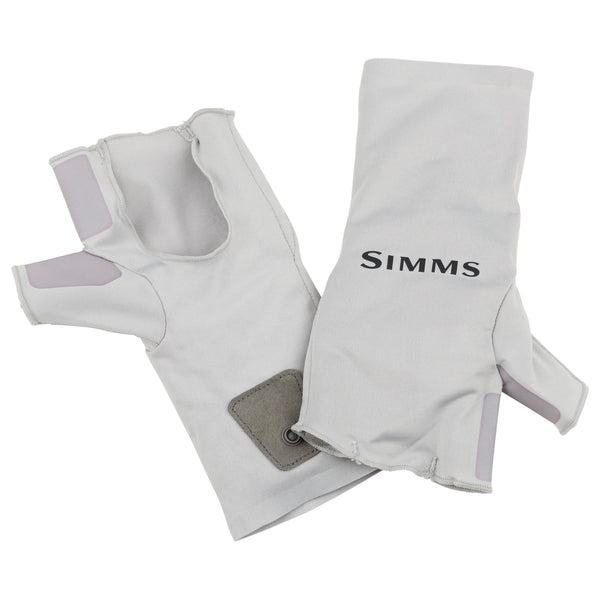 Simms Solarflex No Finger Sunglove Simms Sterling Sterling S/M