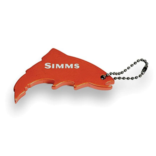 Simms Thirsty Trout Keychain Simms Simms Orange