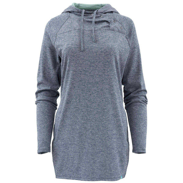 Simms Women's Breeze Tunic Simms Dark Moon Small
