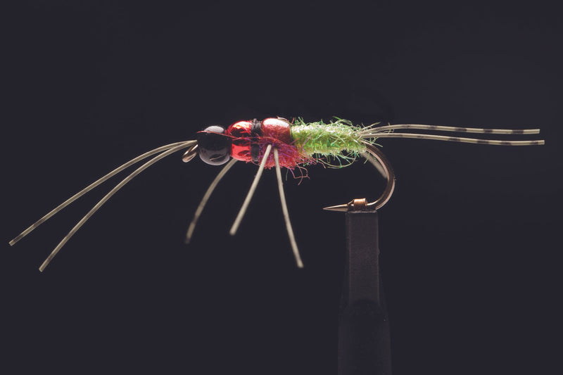 Simon's Uglies Green/Red | Manic Fly Collection