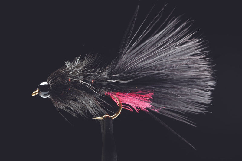 Rene's Skinny Bugger Black | Manic Fly Collection