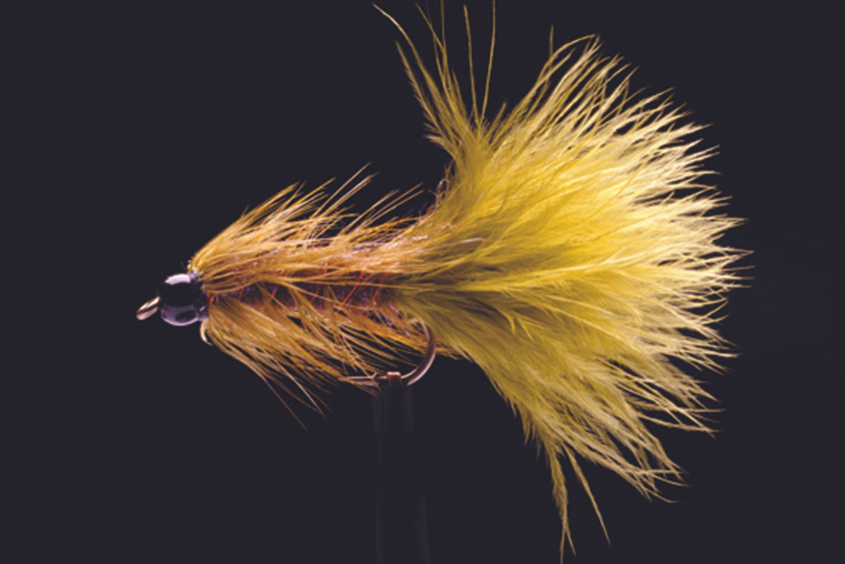 Rene's Skinny Bugger Olive | Manic Fly Collection