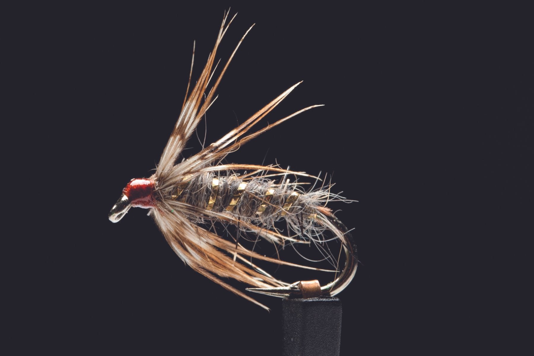 Soft Hackle Hare's Ear Fishing Fly | Manic Fly Collection – Manic ...