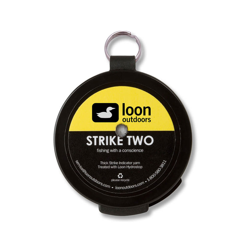 Loon Strike Two Loon White